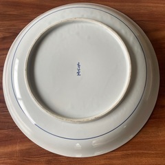 大皿　有田焼の画像