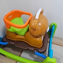 リラックマの遊具の画像