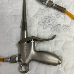 トラスコ製エアーガン、エアーホース
の画像