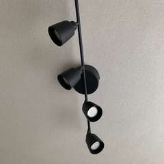 IKEA 人気商品　照明器具　スポットライト　クヌートボーの画像