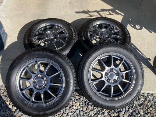 185.60.15インチVRX2シエンタ、フィットなどに