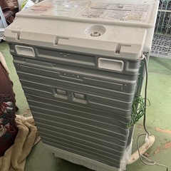 東W27 HITACHI ドラム式 洗濯乾燥機 組込式 BD-S7500R 2013年製の画像