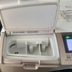 東W27 HITACHI ドラム式 洗濯乾燥機 組込式 BD-S7500R 2013年製の画像