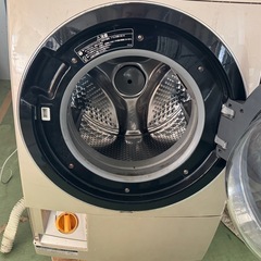 東W27 HITACHI ドラム式 洗濯乾燥機 組込式 BD-S7500R 2013年製の画像