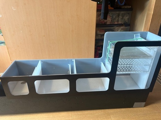 90cm アクリル水槽用上部フィルター水槽　熱帯魚　アロワナ　ダトニオ