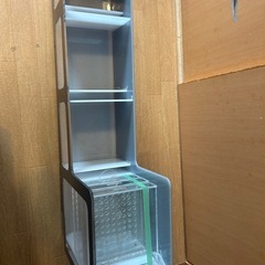 90cm アクリル水槽用上部フィルター水槽の画像