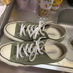 【値下げしました🔥🔥🔥】コンバース チャックテイラー👟✨️&かっこいいスニーカー✨️の画像