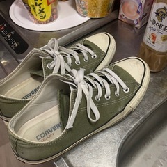 【値下げしました🔥🔥🔥】コンバース チャックテイラー👟✨️&かっこいいスニーカー✨️の画像