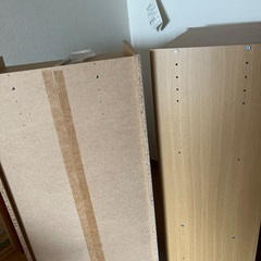 カラーボックス　２つの画像