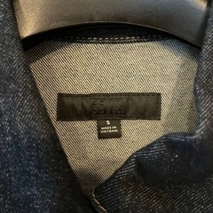 UNIQLO（ユニクロ）ドロップショルダーデニムジャケット　Sサイズ　濃紺ネイビーの画像