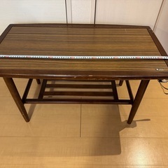 OLD カリモク　コーヒーテーブル　ローテーブルの画像