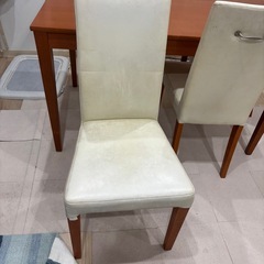 大塚家具　テーブルセットの画像