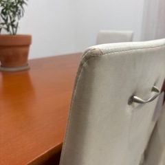 大塚家具　テーブルセットの画像