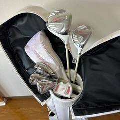 レディースゴルフクラブの画像