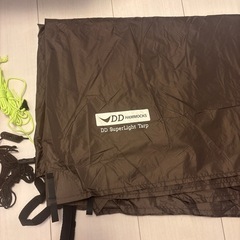 DDハンモック　スペシャルライトタープの画像