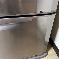 三菱製565L冷凍冷蔵庫の画像