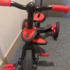 【Globber】Explorer trike 3in 1三輪車の画像