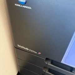 コニカミノルタ複合機の画像