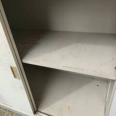 イナバ物置　横900×奥行き460×高さ800　の画像
