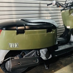 2万円値下げ！　北海道　ヤマハ　VOX 4スト　タイヤ前後山あり！バッテリー付き！の画像