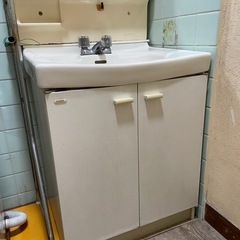 洗面台　サンウェーブ
の画像