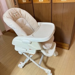 コンビ プールアンベベ NR-1 ハイローチェア 手動 の画像