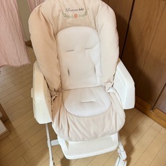 コンビ プールアンベベ NR-1 ハイローチェア 手動 の画像