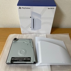 PS5 ディスクドライブの画像