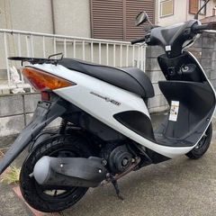 スズキ アドレス V50  CA44A FI 格安自社配送ありの画像