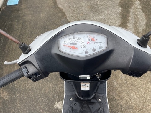 スズキ アドレス V50  CA44A FI 格安自社配送あり