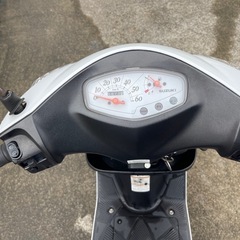 スズキ アドレス V50  CA44A FI 格安自社配送ありの画像