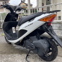 スズキ アドレス V50  CA44A FI 格安自社配送ありの画像