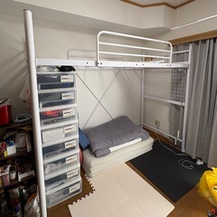 ロフトベッドの画像