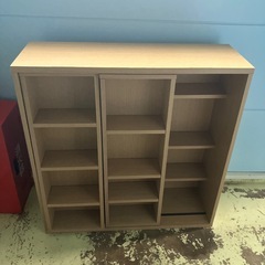 コミック棚部品欠品ありますの画像