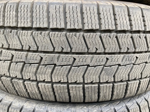 トーヨータイヤ　195/65R15 24年製　スタッドレスタイヤ　バリ溝バリ山