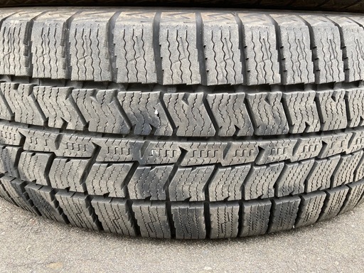 トーヨータイヤ　195/65R15 24年製　スタッドレスタイヤ　バリ溝バリ山