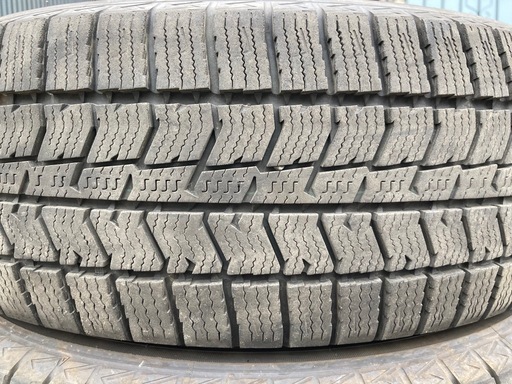 トーヨータイヤ　195/65R15 24年製　スタッドレスタイヤ　バリ溝バリ山