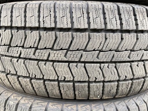 トーヨータイヤ　195/65R15 24年製　スタッドレスタイヤ　バリ溝バリ山