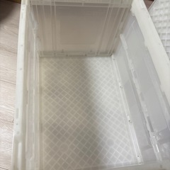 折りたたみコンテナ2個セットの画像