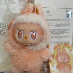 【正規品】ポップマート ラブブ ビッグイントゥ　エナジー HAPPINESSの画像