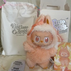 【正規品】ポップマート ラブブ ビッグイントゥ　エナジー HAPPINESSの画像