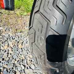4万円！値下げ！北海道　ホンダ　マグナマグナ250 外装美品！走行少ない！タイヤ山あり！バッテリー付き！の画像
