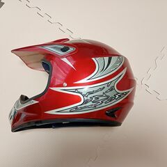 オフロードヘルメット　古いの画像