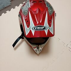 オフロードヘルメット　古いの画像