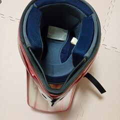 オフロードヘルメット　古いの画像
