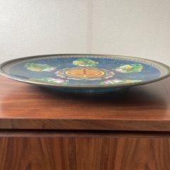 絵皿　七宝焼の画像