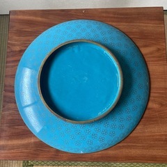 絵皿　七宝焼の画像