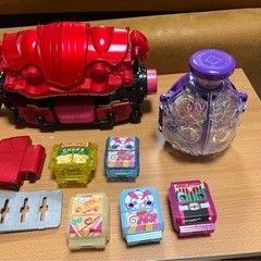 仮面ライダーガヴ ベルト ゴチポッド その他セットの画像