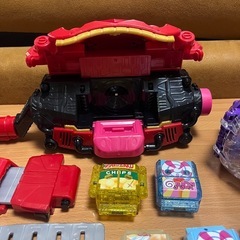仮面ライダーガヴ ベルト ゴチポッド その他セットの画像