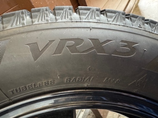 155/65/R14スタッドレス　アルミホイール4本セット
